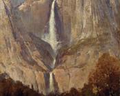 托马斯 希尔 : Bridle Veil Fall Yosemite